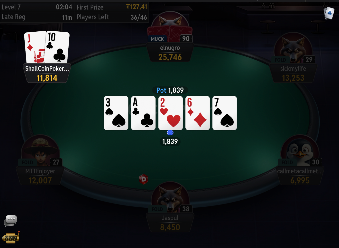 Скриншот CoinPoker