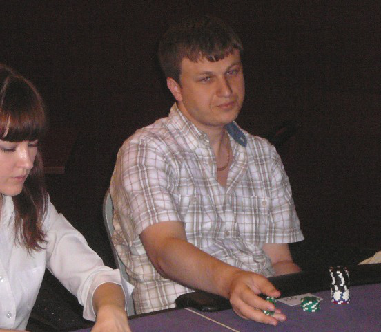 Победитель Red Sea Poker Cup Дмитрий Малец