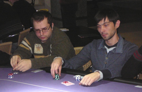 Слева направо:  Кирилл Vrub0n Врублевский, Павел Чимбаевич