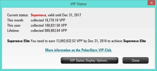 Осталось несчастных 14 лямов VPP до SNE, лол :)