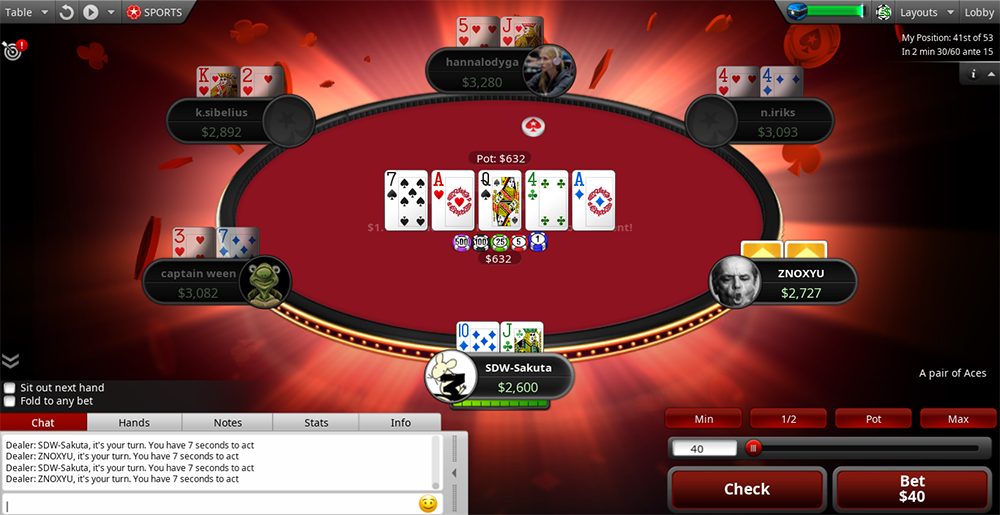 Игровой стол Showtime