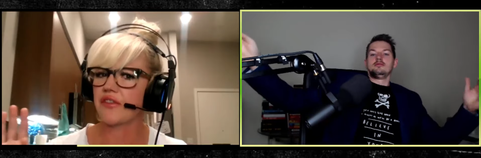 Реакция Джо Инграма, когда кто-то говорит, что ГТО не существует