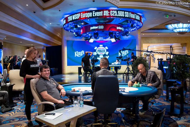 Хедз-ап Леона Цукерника и Фила Айви