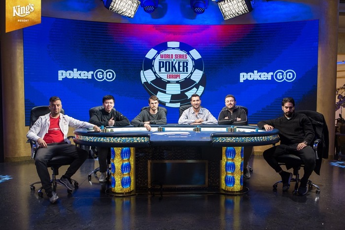 Финалисты WSOPE ME