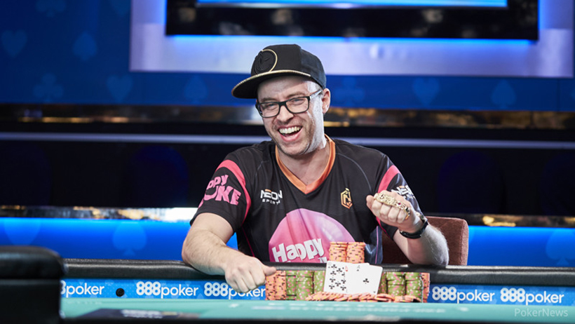 WSOP POY 2019 Robert Campbell