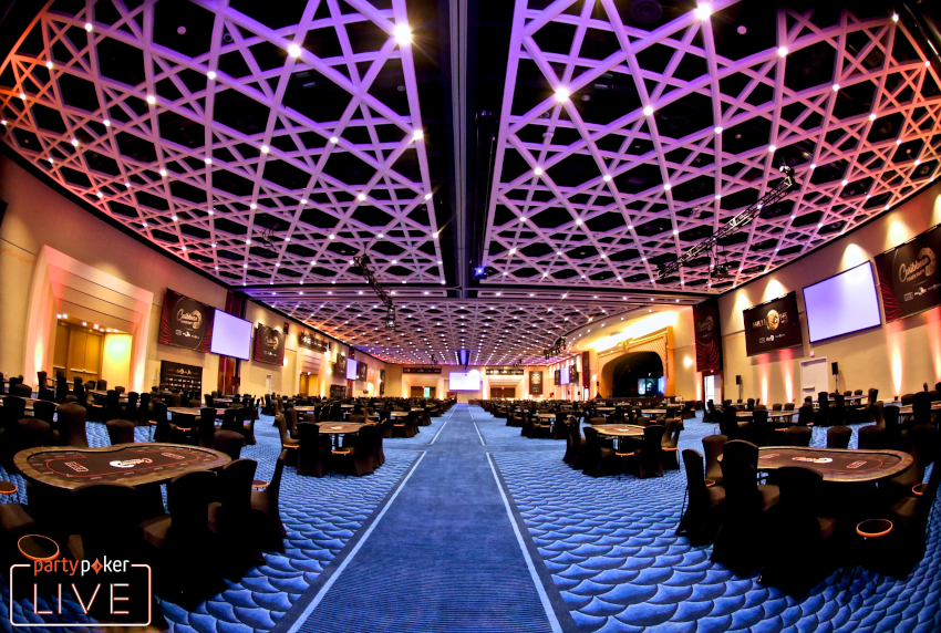 Покерный зал в Grand Hyatt Baha Mar