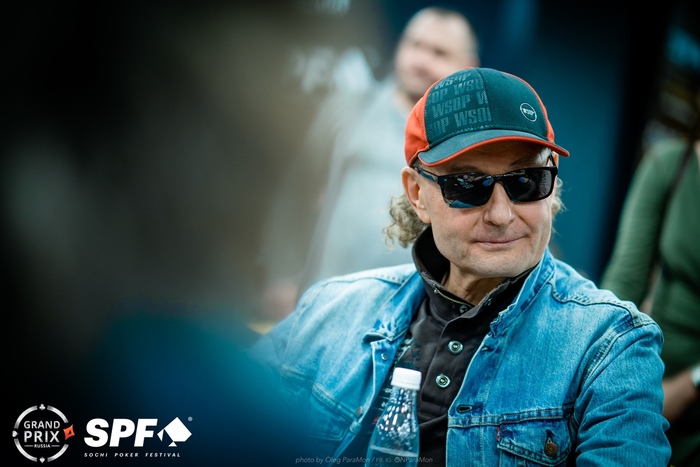 В послужном списке Анатолия также числится победа на чемпионате России EAPT 2017