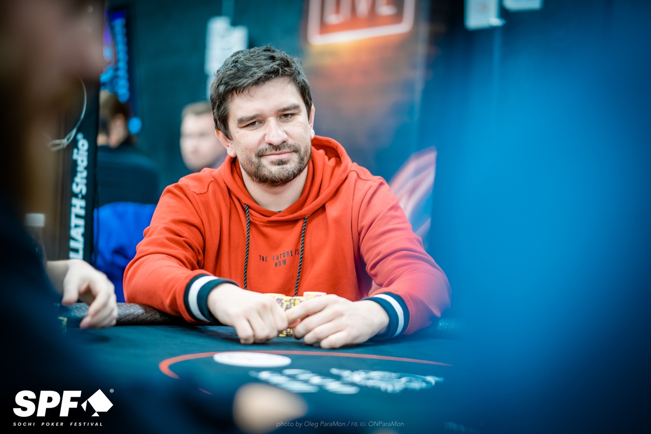 На фото: Павел Вершинин