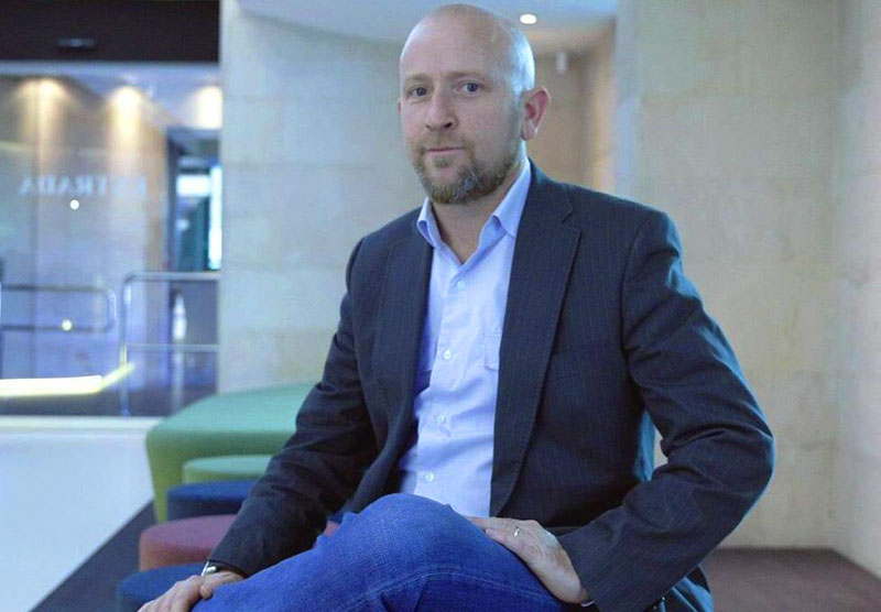 СЕО 888 Holdings Итай Пазнер (Itai Pazner)