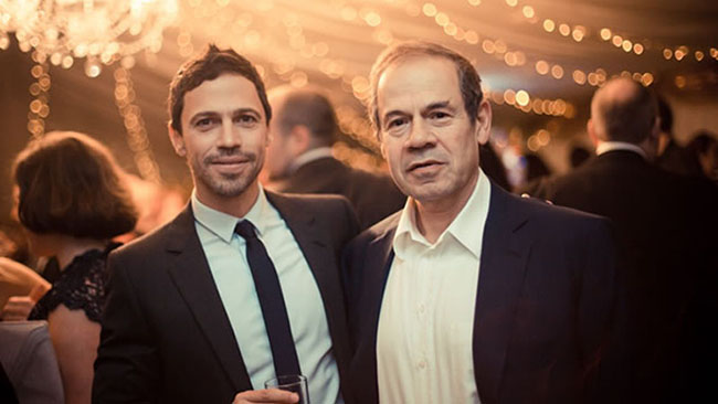 Марк и Исай Шейнберг. Интересно, что к Марку, сыну Исай, никогда никаких обвинений выдвинуто не было.