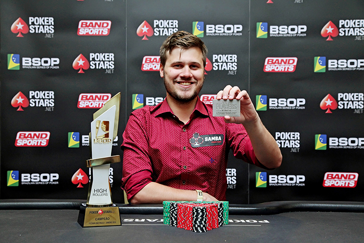 Келвин «Kelvin_FP:AR» Кербер в 2018 году выиграл Platinum Pass PokerStars