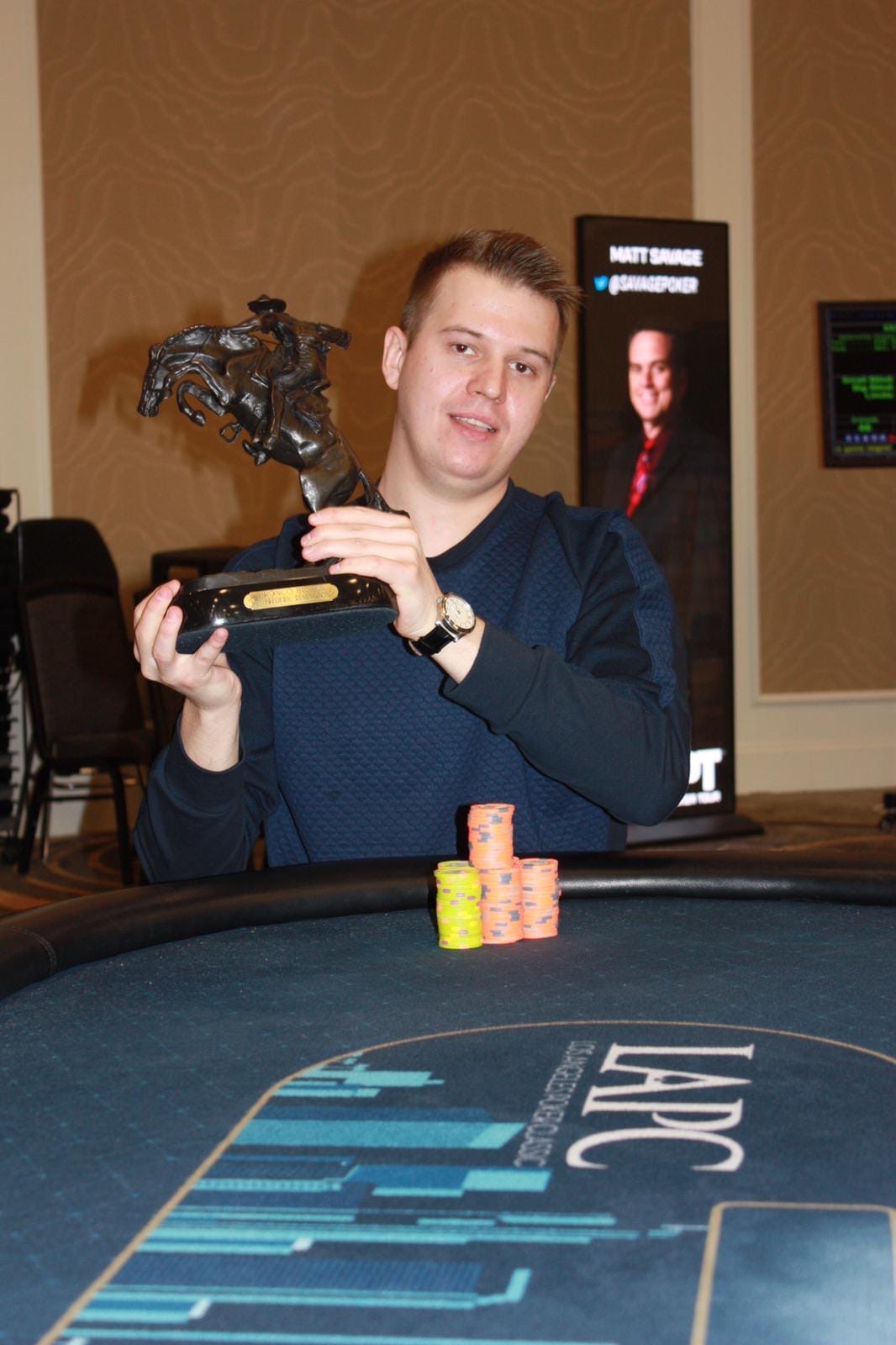 Максим Писаренко. Фото с его страницы ВКонтакте.