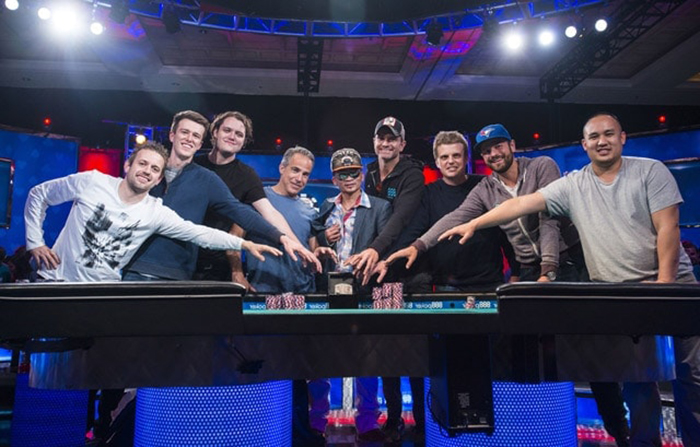 WSOP November Nine 2016