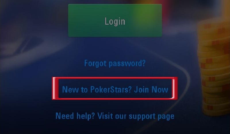 casino pokerstars app