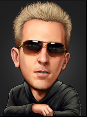 Фирменная аватарка Бертрана Гроспелье на GGPoker