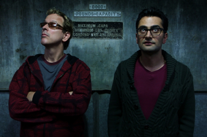 Фил Лаак и Антонио Эсфандиари