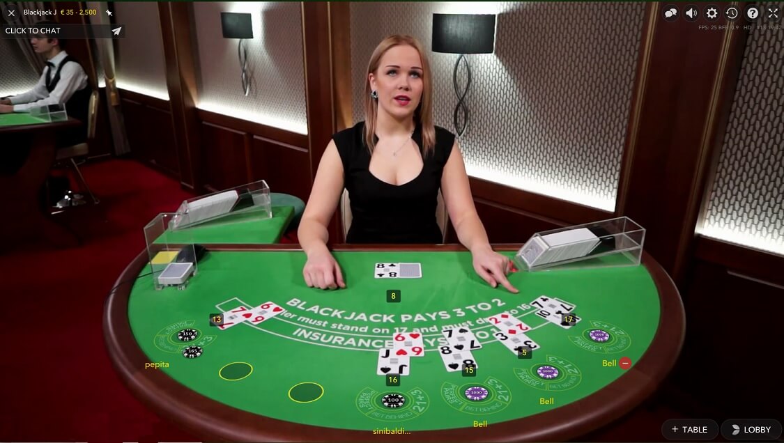 Алексей выиграл $15,950 в «живой» игре в блэкджек
