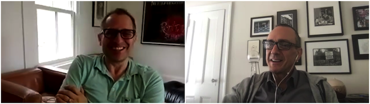 Азариа и Беллин обсуждают грядущий турнир по Zoom