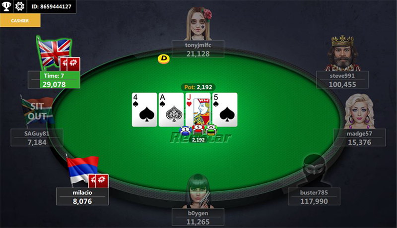 Лейаут RedStar Poker iPoker