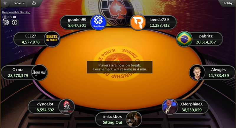 Финальный стол Main Event SCOOP по $10.300