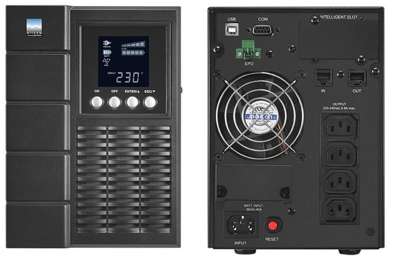 Бесперебойник с двойным преобразованием CyberPower OLS1000E.