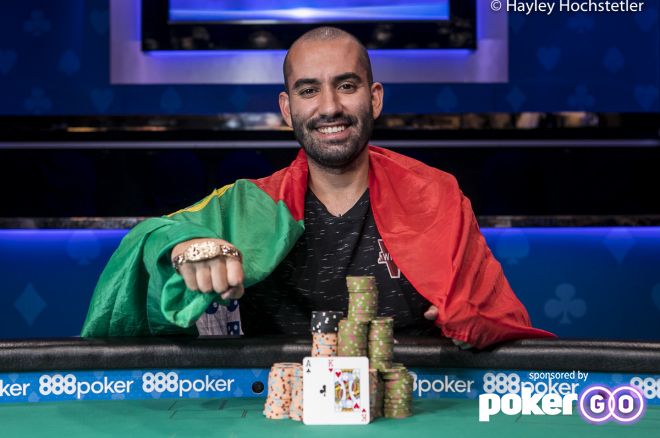 Жуан Виейра. WSOP 2019