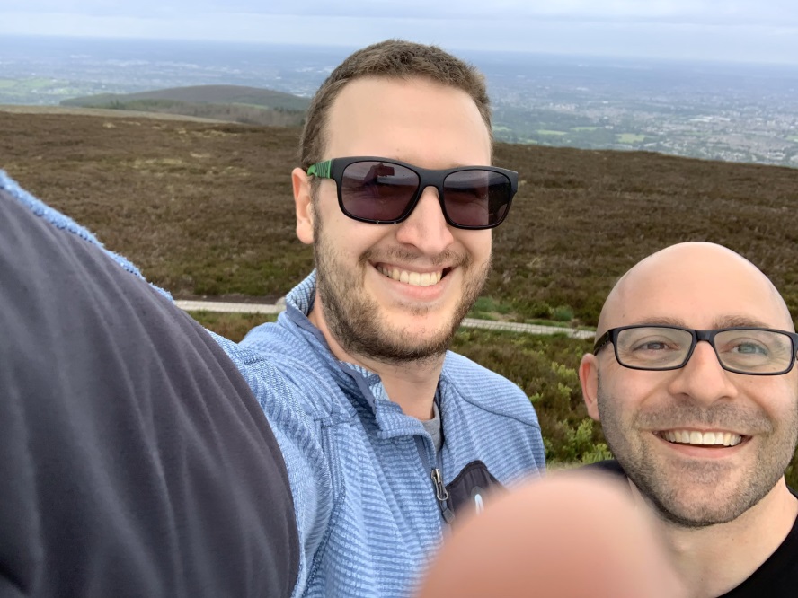 Макс Сильвер (слева) и его друг Ник Абоу Риск (Nick Abou Risk)