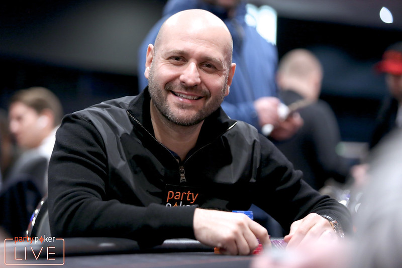 Роберто Романелло (Уэльс) - победитель WSOP Online