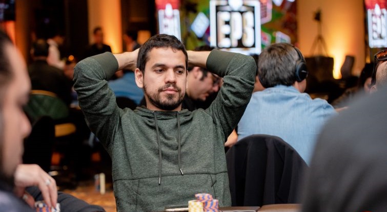 Алекс Манзано (Чили) - чемпион WPT Online по PLO