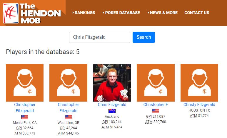 Крис Фицжеральд показывает выдающиеся результаты только на GGPOKEROK