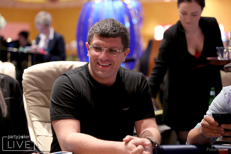 Леон Цукерник на partypoker LIVE MILLIONS Germany в 2018 году.