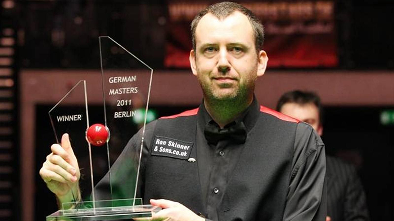 Снукерист Марк Уильямс