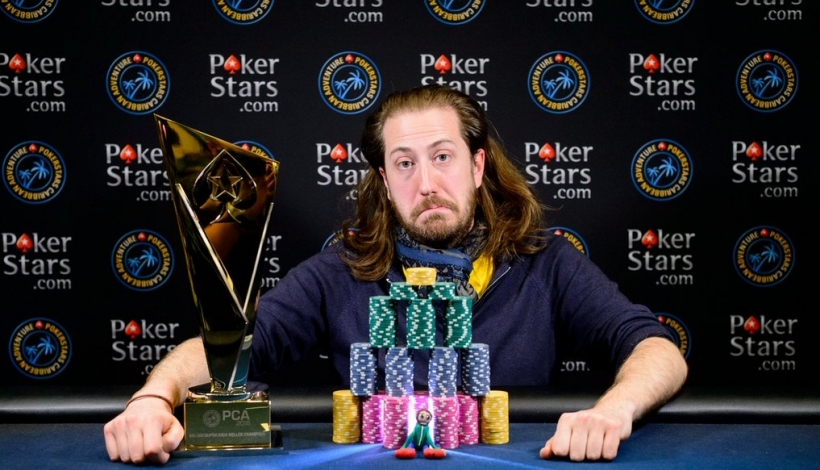 Стив О'Двайер вышел за финальный стол $300 Monster Stack чиплидером, но что-то не сложилось
