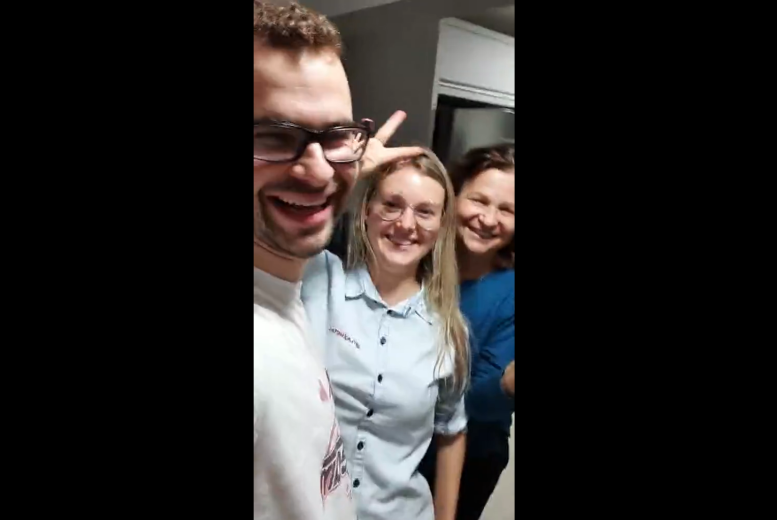 Момент видео в инстаграме Ренана