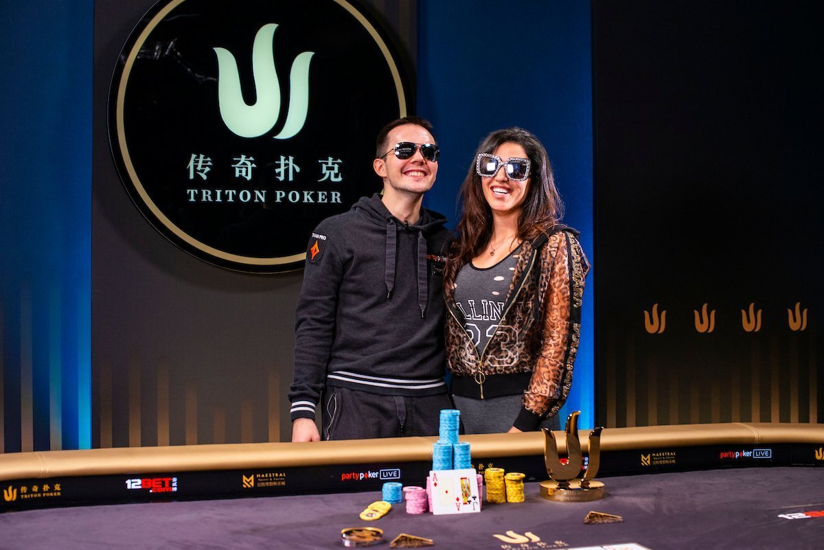 Никита Бодяковский и Мелика Разави