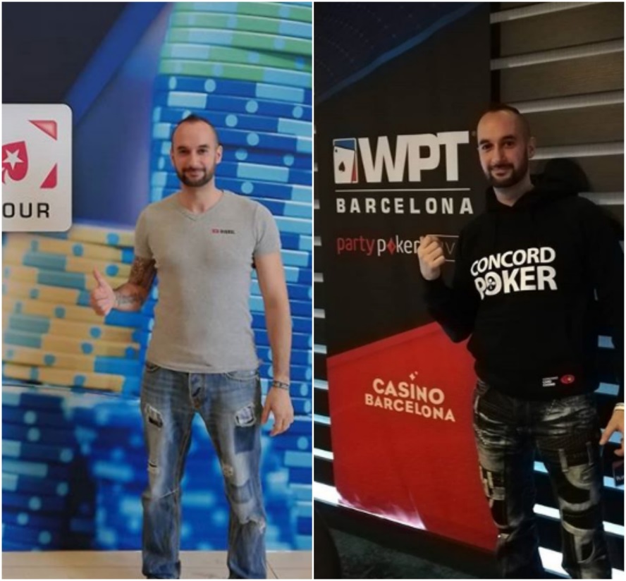 Фото из инстаграма @youpaymyf458: Марио посещал покерные серии EPT и WPT