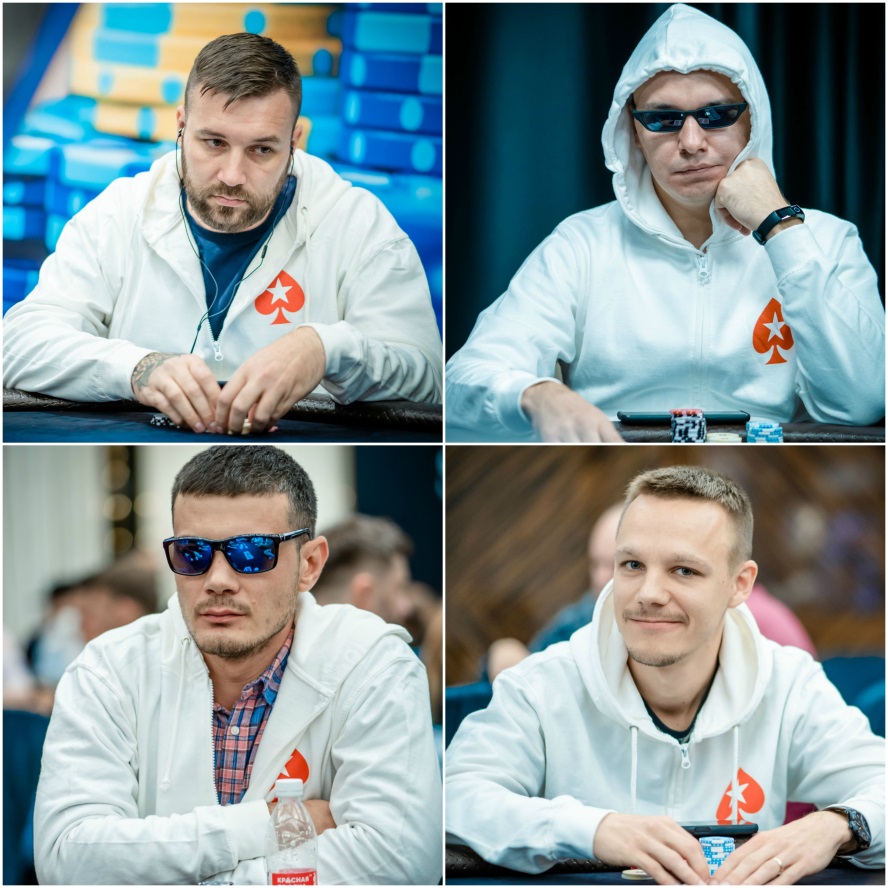 Каждый пятый игрок EPT Сочи был в фирменной белой толстовке, которую давали за участие в Главном Событии