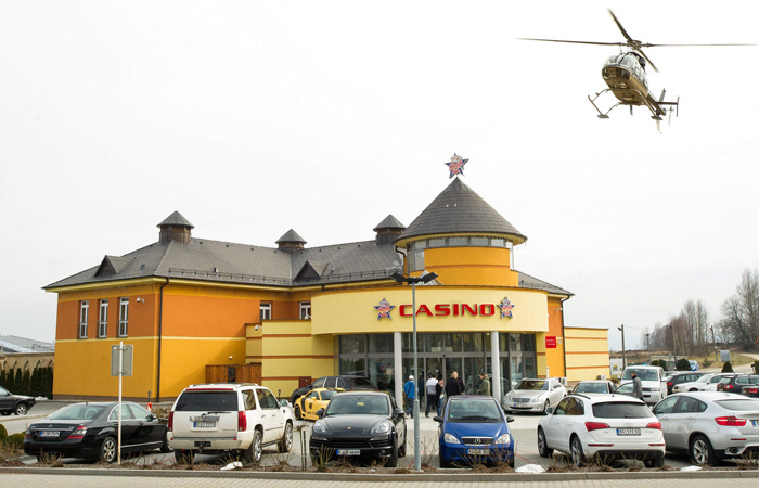 King's Casino, Розвадов