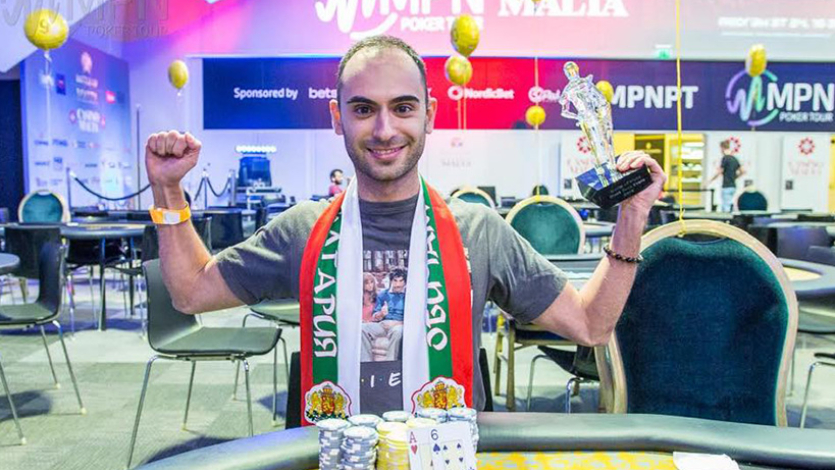 Чемпион Main Event WSOP Online 2020 Стоян Маданжиев