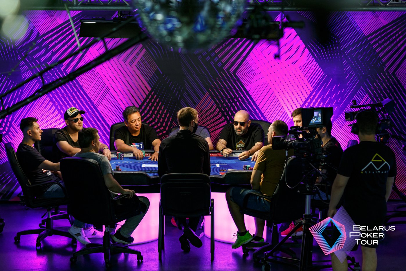 Финальный стол BPT 33 Grand Event,  июль 2020.