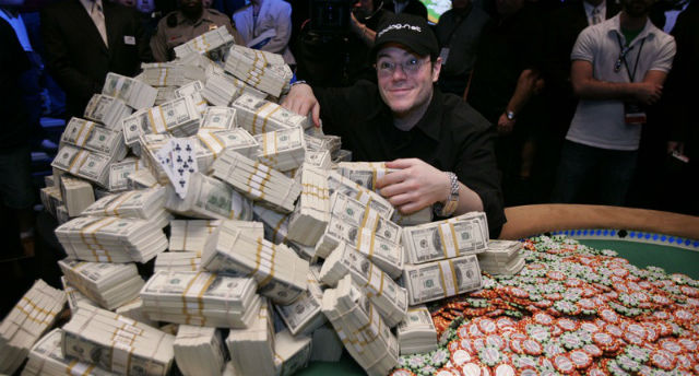 Джейми Голд с $12M за первое место в Main Event WSOP 2006.
