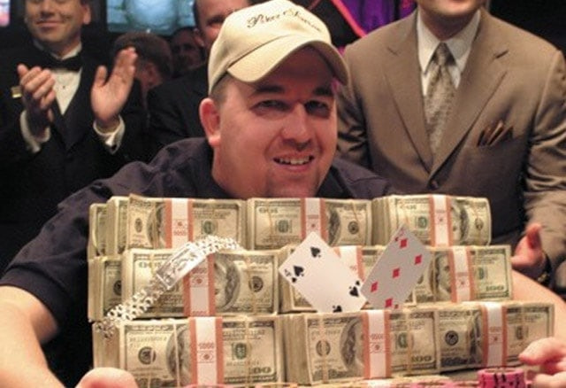 Крис Манимейкер победил в Главном событии WSOP 2003, после чего произошёл так называемый «покерный бум»