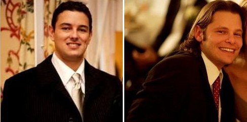 Скотт Том и ЭйДжи Грин образца 2007 года.