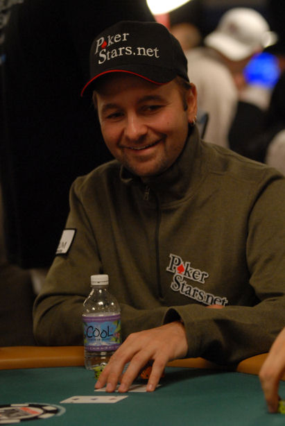 Даниэль Негреану как амбассадор PokerStars на WSOP 2007.