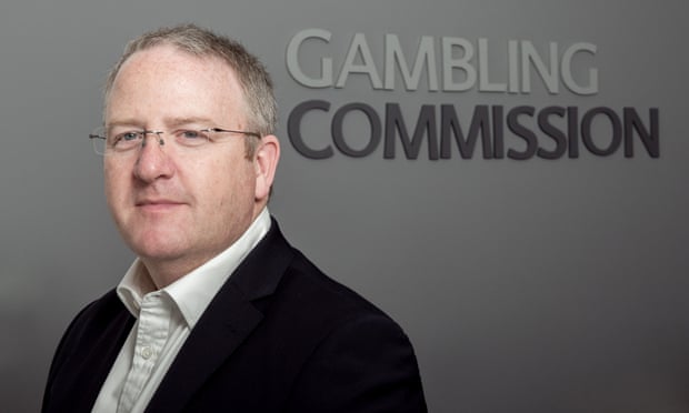 Нил МакАртур, глава комиссии по надзору за азартными играми в Великобритании