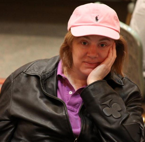 Кэти Либерт на Main Event WSOP 2010.