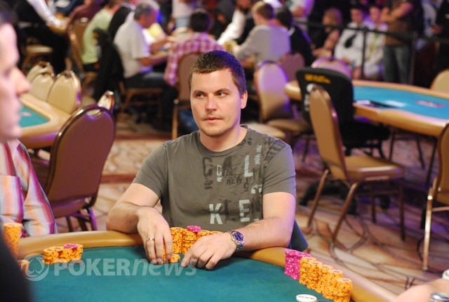 Кирилл Рабцов на WSOP 2011.