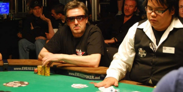 Фламинио Малагути на WSOP 2013.