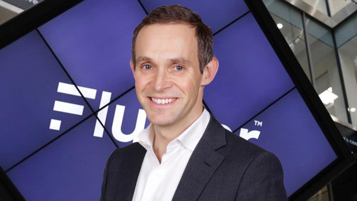 Исполнительный директор Flutter Entertainment Питер Джексон