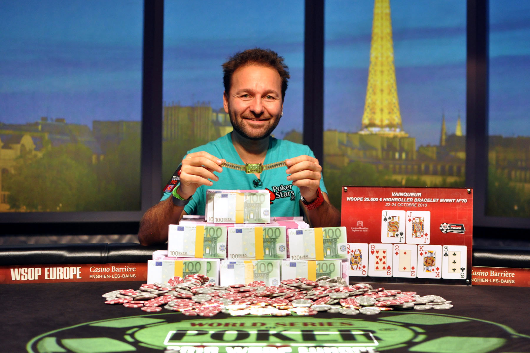 Daniel Negreanu WSOPE 2013